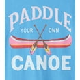 thumbnail image 6 of Little Blue House Women's Short Sleeve Pajama Tee, Paddle Your Own Canoe, 6 of 6