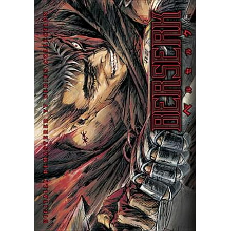 Berserk: Complete TV Series Collection (Remastered) (6-Disc) (Full