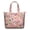 Unicorn, variant on Women's Travel Bag with Cute Dog Print, Weekender Bag for Dog Lovers, Adorable Puppy Pattern Tote Carry-on for Pet Enthusiasts