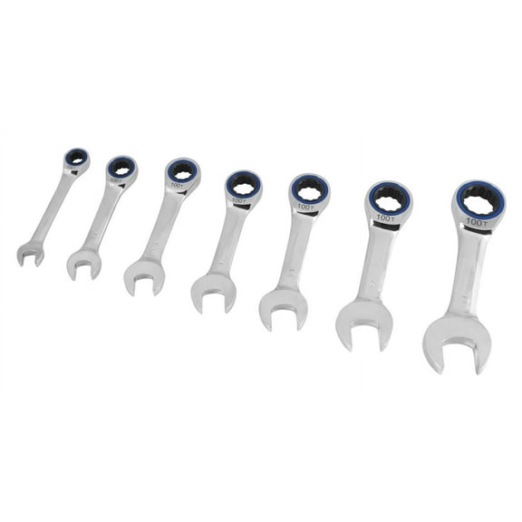 Performance Tool W30635 MET Ratcheting Wrench Set (7 Piece)