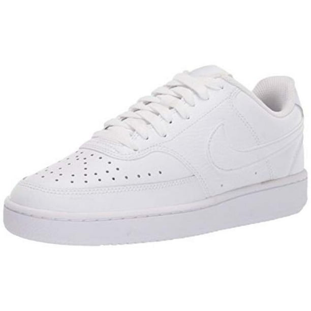 Nike - Nike Women's Court Vision Low Sneaker, White/White-white, Size 10.5 O4HI - Walmart.com