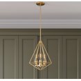 thumbnail image 2 of Millennium Lighting 2213 Dawes 3 Light 13" Wide Pendant - Black, 2 of 7