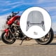 thumbnail image 4 of Parabrisas de motocicleta compatible con 1100/Dct 2021-2022, repuestos resistentes y resistentes al viento. Gris ahumado, 4 of 9