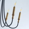 thumbnail image 6 of Aiwen 6 Lights Candle Like Chandelier Pendant Light Modern Home Hanging Lamp Fixture, 6 of 7