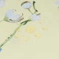 thumbnail image 3 of REGALWOVEN Rectangle Vinyl Tablecloth, Wrinkle-Resistant Table Cover for Kitchen or Dining, Light Yellow 51x71 Inch, 3 of 7