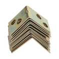 thumbnail image 1 of Support d'Étagère en Métal Angle Droit 90 Degrés 12 Pcs Ton Laiton, 1 of 8