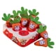 thumbnail image 2 of Juguete para perros con tapete para oler zanahorias, divertido e innovador, para tirar de un rábano en un campo de verduras. 9 piezas de zanahorias, 2 of 9