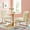 Gold Ivory, variant on Modway Privy 18.5" Performance Velvet Dining Chair in Gold/Ivory (Set of 2)