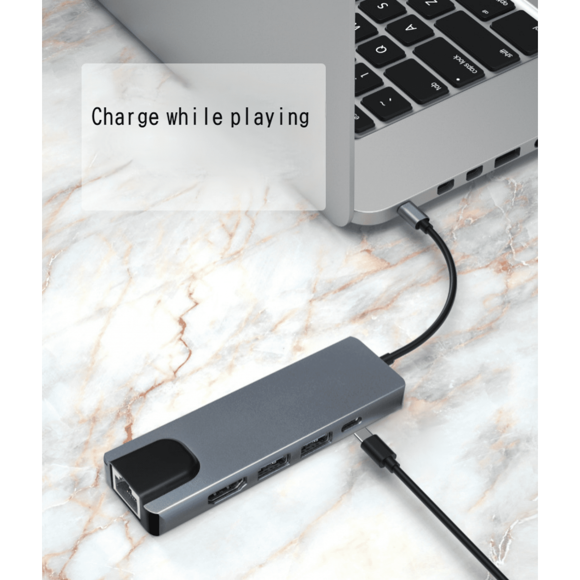 USB C Hub, 5-in-1 USB C Dongle with HDMI 4K, 100W PD Charging, USB /, USB C to , Gigabit Ethernet, SD/Micro Card Reader, Laptop Docking Station Compatible with More USB-C Devices | USB C Hub, 5-in-1 USB C Dongle with HDMI 4K, 100W PD Charging, USB /, USB C to , Gigabit Ethernet, SD/Micro Card Reader, Laptop Docking Station Compatible with More USB-C Devices |
