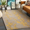 thumbnail image 2 of Surya Cottage Athena Wool 9' x 12' Area Rugs With Gray And Mustard Finish, 2 of 7