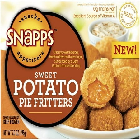 Snapps Sweet Potato Pie Fritters, 7 oz