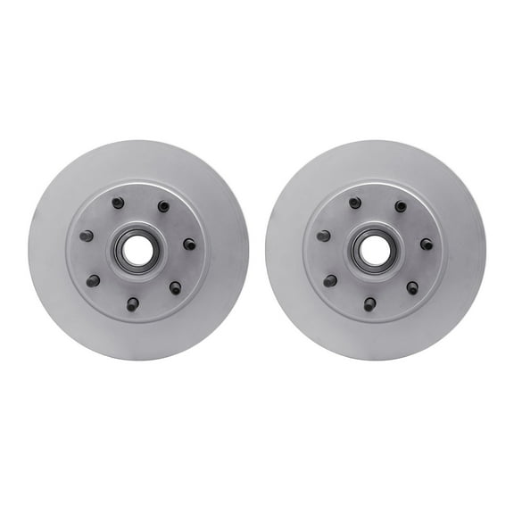 Dynamic Friction Company Front Geospec Brake Rotors 4002-54106