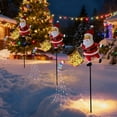 thumbnail image 5 of CREATITOY Solar-Powered Santa WaterInchesg Can Light - For Garden, Yard, Christmas Outdoor Deco, 5 of 6