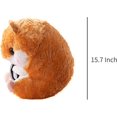 thumbnail image 3 of Peluche de hámster de peluche, súper suave de 15,7 pulgadas, adorable almohada corporal de felpa de hámster, lindo juguete de peluche de hámster para niños, regalos de cumpleaños de Navidad, 3 of 5
