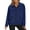 Dark Blue, variant on Front Zip Sweatshirts Womens without Hood Cotton Warm Comfy Zipper Fall Jacket Outerwear Solid Sports Coat (XL, Pink)