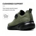 thumbnail image 5 of CHICVOMEY Men Slip On Sneakers Lightweight Breathable Non-Slip Cushioned Running Shoes Stylish Versatile Walking Footwear for Sports Gym & Travel, 5 of 8