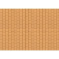thumbnail image 1 of Ahgly Company Machine Washable Indoor Rectangle Transitional Neon Orange Area Rugs, 2' x 3', 1 of 7
