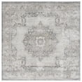 thumbnail image 4 of SAFAVIEH Brentwood Gisselle Oriental Area Rug, 9' x 12', Grey/Light Grey, 4 of 4