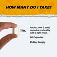 thumbnail image 3 of ONNIT Alpha BRAIN® Nootropic Focus Supplement, 90 Capsules, 3 of 5