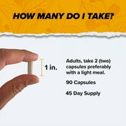 ONNIT Alpha BRAIN® Nootropic Focus Supplement, 90 Capsules