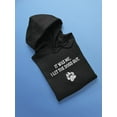 thumbnail image 3 of I Let The Dogs Out Hoodie Men -GoatDeals Designs, Male 3X-Large, 3 of 4