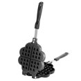 thumbnail image 5 of Waffle Iron Mold for Cake - DIY Baking Tray for Gas Stove. Kitchen tool., 5 of 5