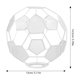 thumbnail image 2 of UPOUART Pantalla De Metal Con De Fútbol Estilo Vintage Para Y Hogar, 2 of 6