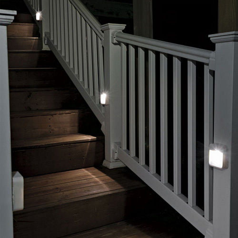 Mr. Beams Wireless Motion Sensing LED Stick Anywhere Night Lights, 6-Pack - image 4 of 6