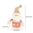 thumbnail image 3 of Zmeidao Christmas Candy Jar, Santa Elk Snowman Ornament Candy Cookie Jar Containers Candy Storage Dish Home Decor Container Favor Gift Box Bottle for Children, Xmas Holiday Party Supply, 3 of 6