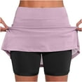 thumbnail image 1 of FNFYFH Clearance Ladies Gym Loose Fit Solid Summer Workout Shorts Comfortable Exercise Shorts，Purple, 1 of 6