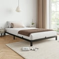 thumbnail image 2 of Base de Cama Metálica con Almacenamiento | Plataforma Sólida y Silenciosa, para Colchón Viscoelástico o Híbrido, sin Necesidad de Somier 6INCH TWIN, 2 of 7