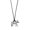 Silver, variant on Long Adjustable Zebras Striped Cord Necklace Accessory Ideal Gifts for Her Fashion Statement Accessory Piece