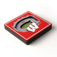 thumbnail image 2 of YouTheFan NCAA Wisconsin Badgers 3D StadiumView Magnet, 2 of 4