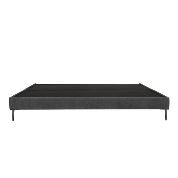Box Base Cama King Size Slim Gris