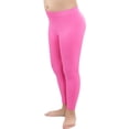 thumbnail image 3 of ToBeInStyle Girls Fun Seamless Poly Blend Lightweight Opaque Capri Tights, 3 of 3