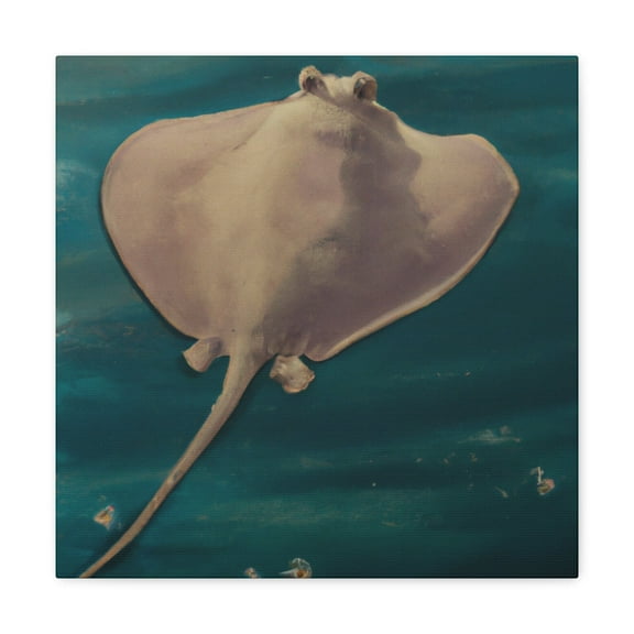 "Stingray at Serenity" - Canvas