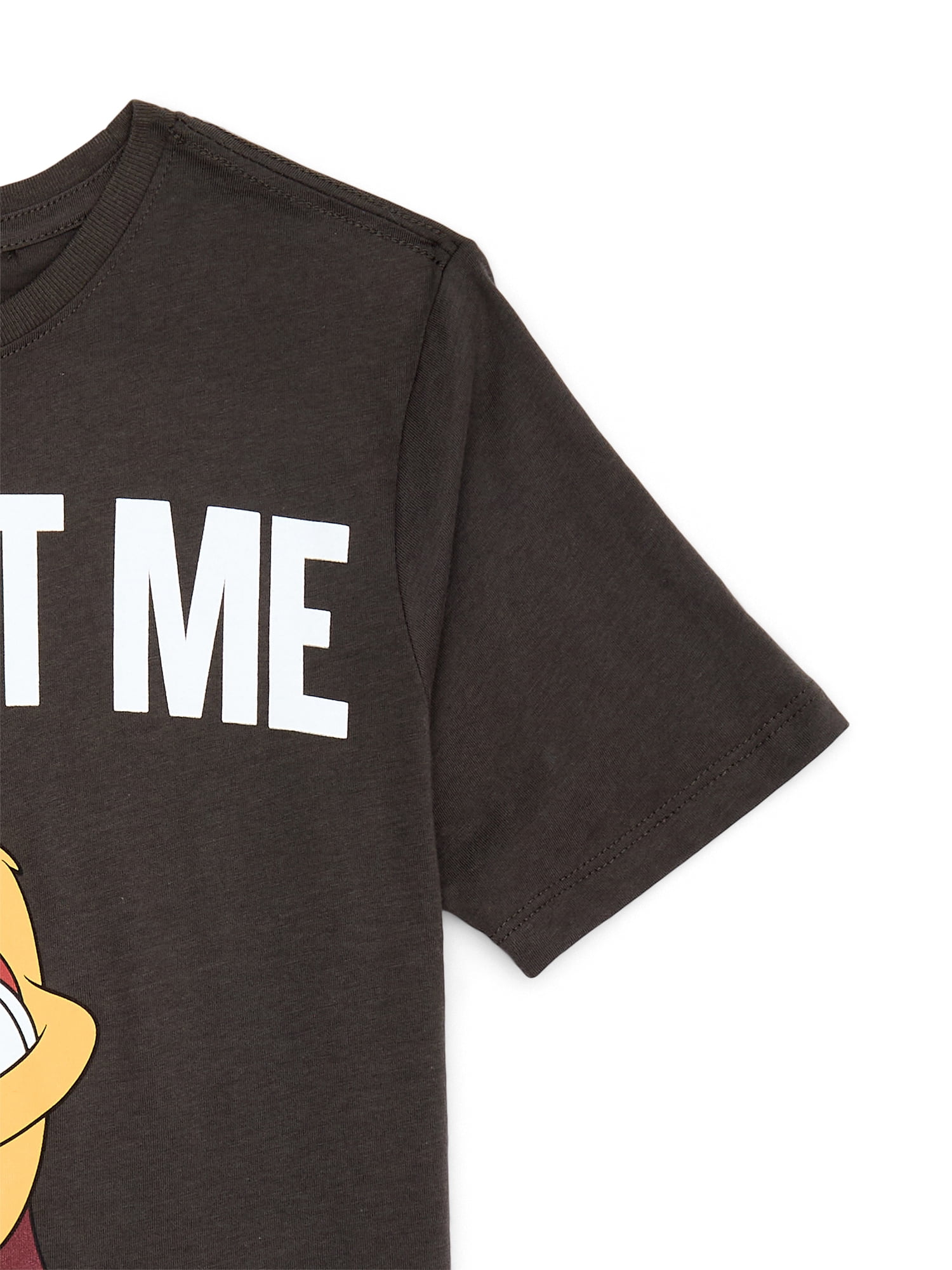 Tasmanian Devil Boys Wasn’t Me Graphic Tee with Short Sleeves, Sizes 4-18