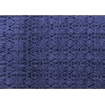 thumbnail image 1 of Ahgly Company Machine Washable Indoor Rectangle Oriental Blue Modern Area Rugs, 5' x 7', 1 of 4