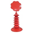 thumbnail image 3 of Soporte desmontable de 6 capas con forma de pagoda ajustable para mesa de dulces Rojo, 3 of 9