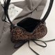 thumbnail image 2 of Bolso Tipo Cartera para Mujer Con PU Leopardo (marrón), 2 of 8