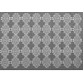thumbnail image 1 of Ahgly Company Indoor Rectangle Abstract Gray Contemporary Area Rugs, 8' x 10', 1 of 1