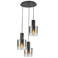 thumbnail image 2 of Three Light Chandelier, 2 of 2