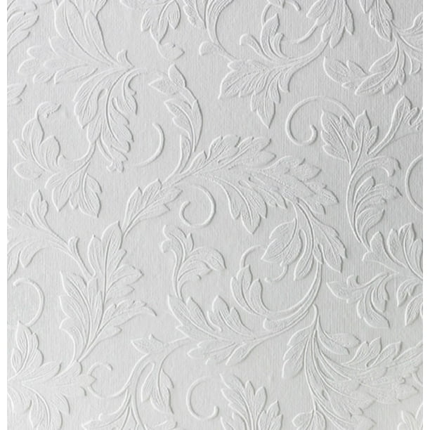 Graham & Brown Large Scrolling Leaf Wallpaper Graham & Brown Large Scrolling Leaf Wallpaper
