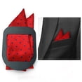 thumbnail image 2 of Handkerchief Holder Plastic Lightweight Pocket Square Holder Handkerchief Keeper, 2 of 10