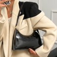 thumbnail image 3 of Poitrine PU Cuir Sac de Banlieue Impression de Mode Exquise Simple pour les Hommes Femmes, 3 of 9