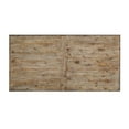 Coffee Table With Exposed Metal Frame Reference: Portman Brown Rectangular Coffee Table With Metal Frame And Exposed