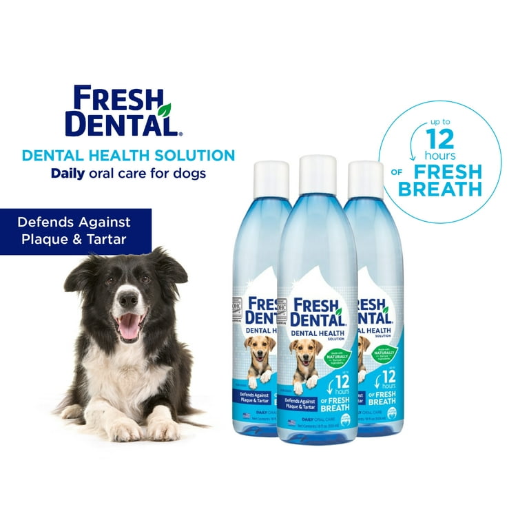 Naturel promise fresh 2025 dental water additive