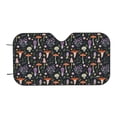 thumbnail image 7 of Balery Mushrooms Print Car Windshield Sun Shade,Windshield Sunshade for Car Pickup Truck SUV Accessories-Medium, 7 of 7