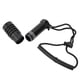 thumbnail image 3 of Linterna de buceo de 5000 lúmenes, luz subacuática de 100 m de profundidad, linterna impermeable para pesca nocturna., 3 of 14