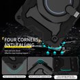 thumbnail image 2 of FJLBDE Case for Samsung Galaxy Tab S6 Lite 10.4 Inch 2024/2022/2020 with 360 Kickstand, Shoulder Strap Carrying Protective Cover, Black, 2 of 6